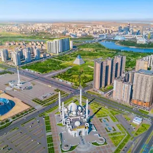 Highvill рядом посольство Апартаменты Астана